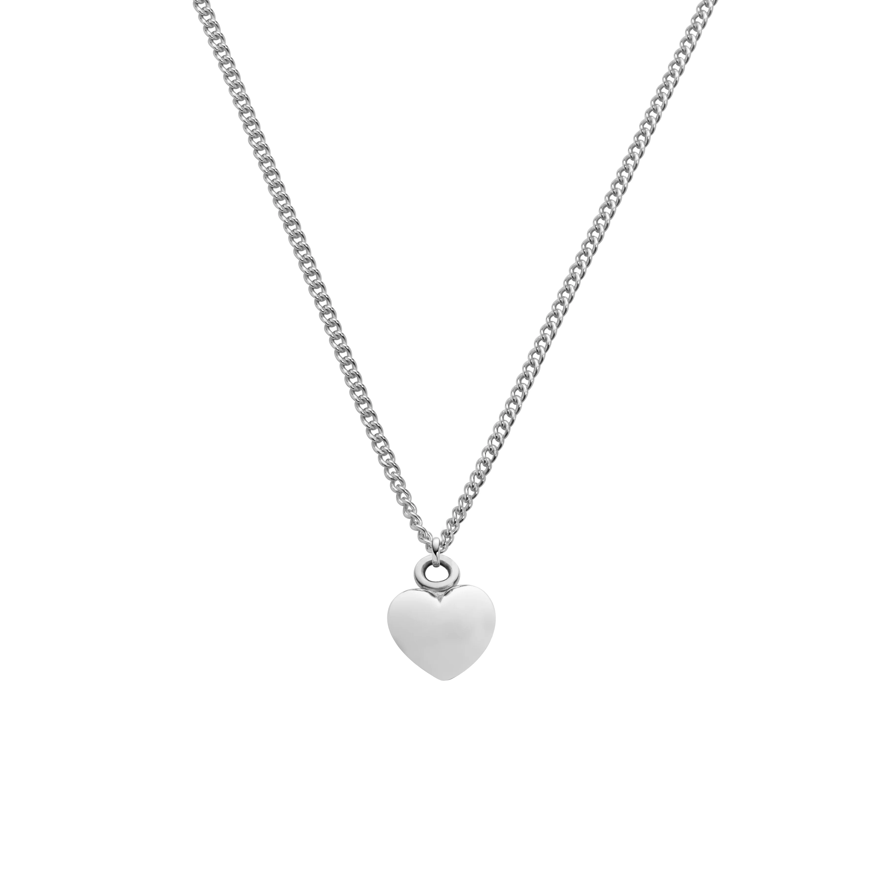 Ocean Heart Halskette Silber - Image 6