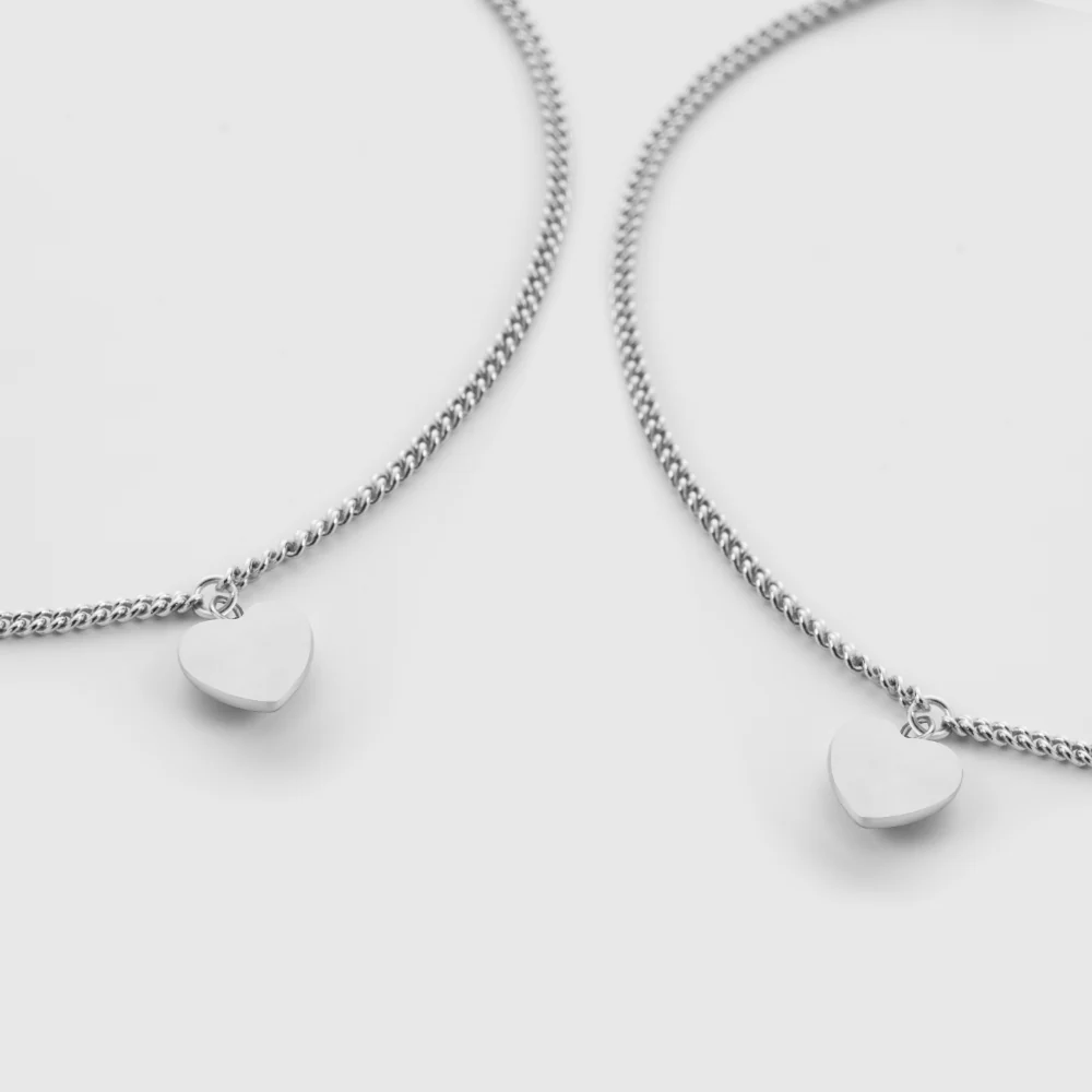 Ocean Heart Mama Set Silber - Image 4