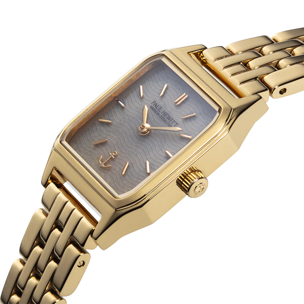 Petit Soleil Uhr Gold Champagner - Image 3