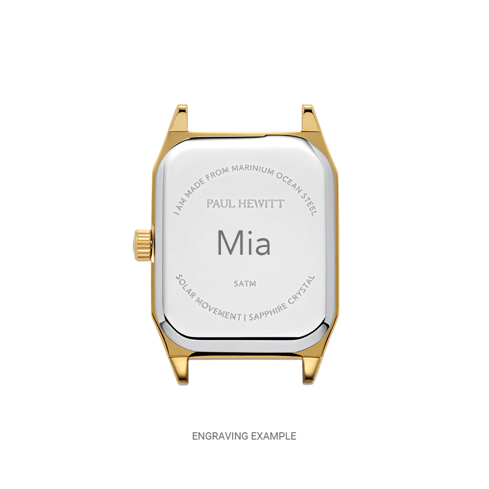 Petit Soleil Uhr Gold Pearl - Image 6
