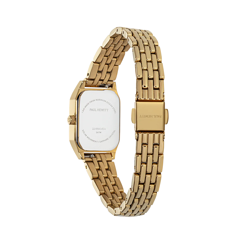 Petit Soleil Uhr Gold Weiß - Image 6