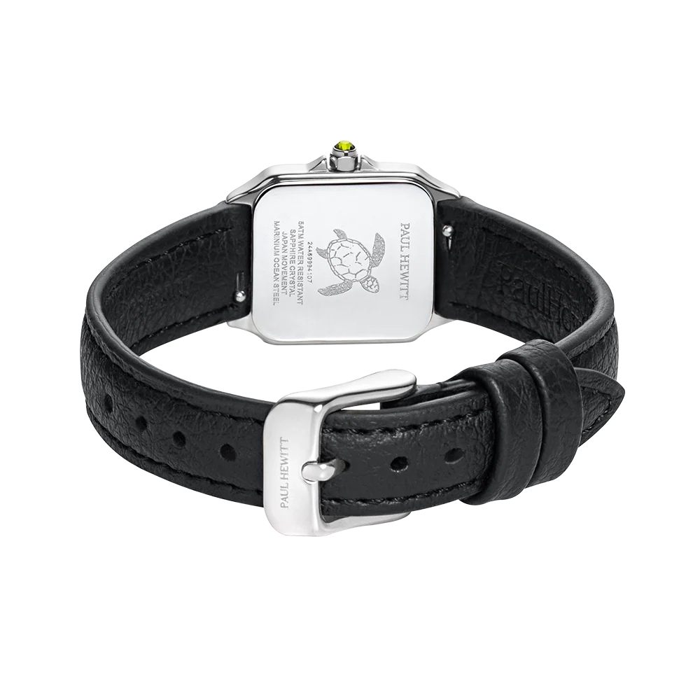 Petite Tortue white & silver - Image 3