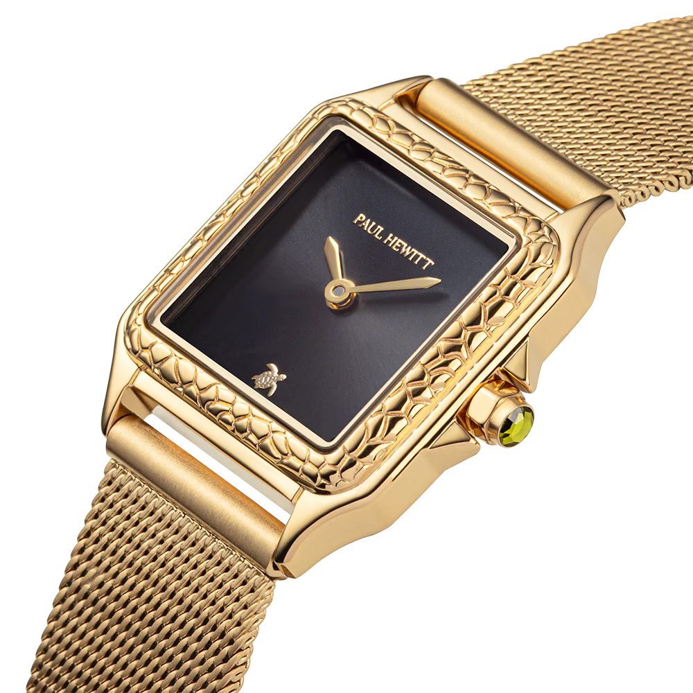 Petite Tortue black & gold - Image 3