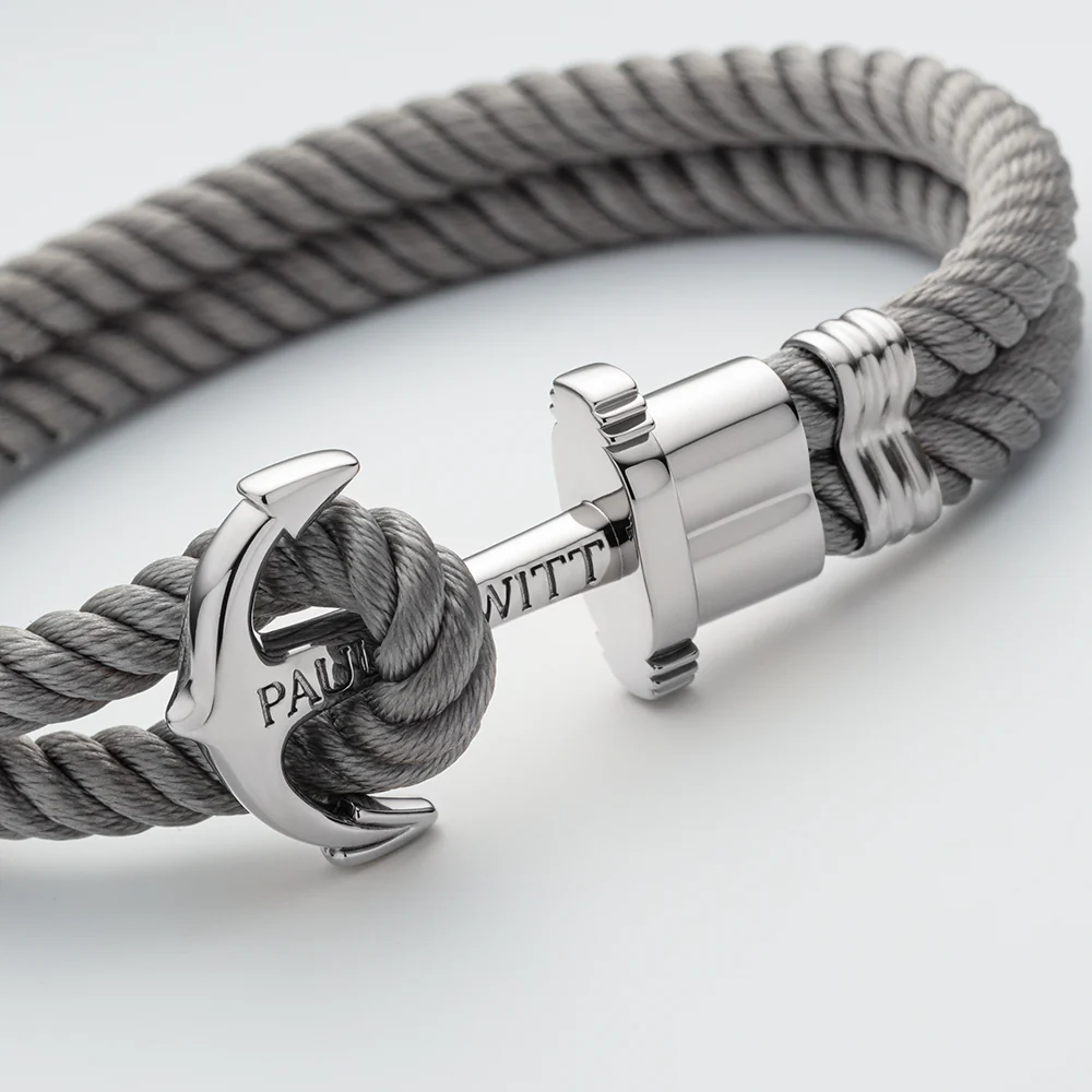 Phrep Armband Silber Grau - Image 5