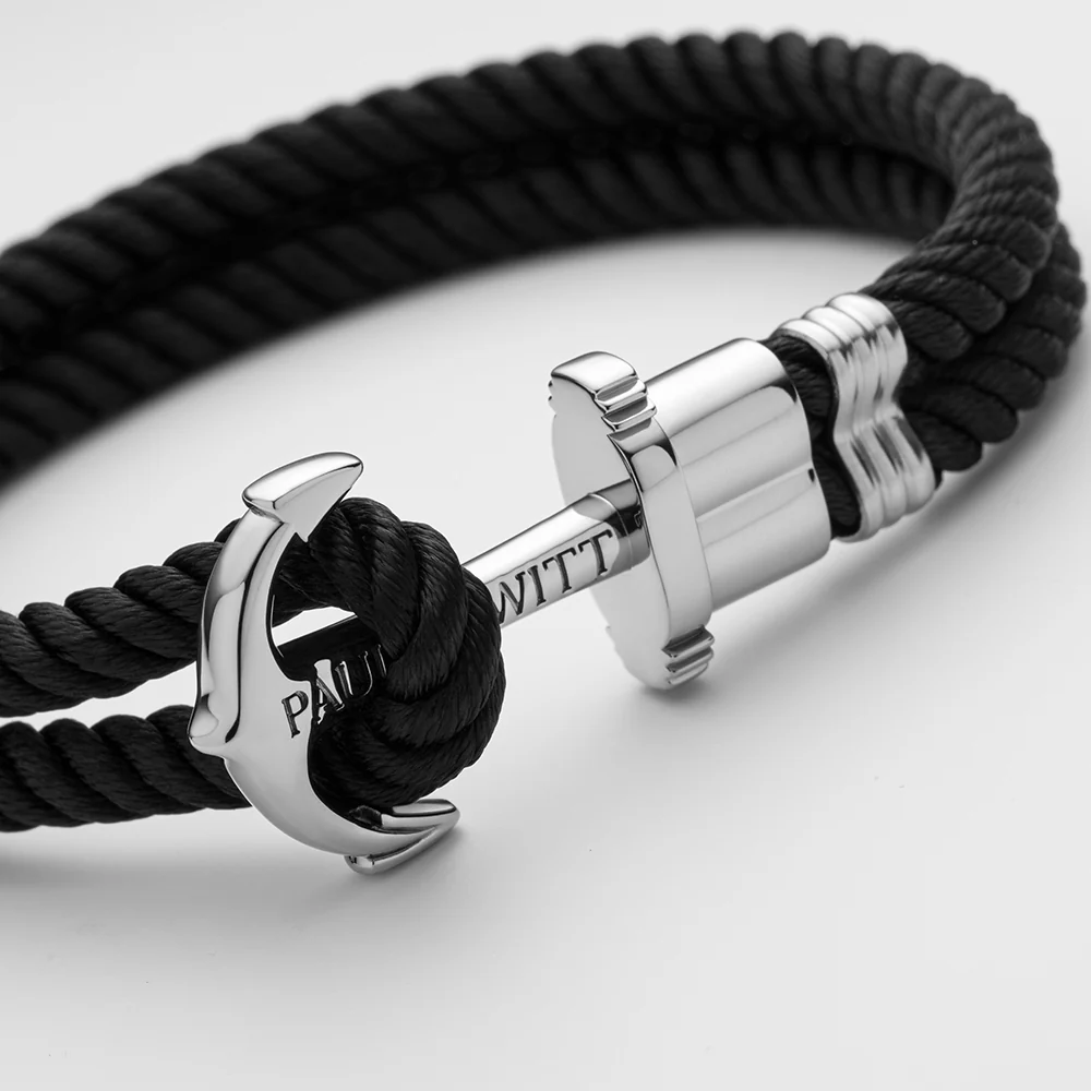 Phrep Armband Silber Schwarz - Image 4