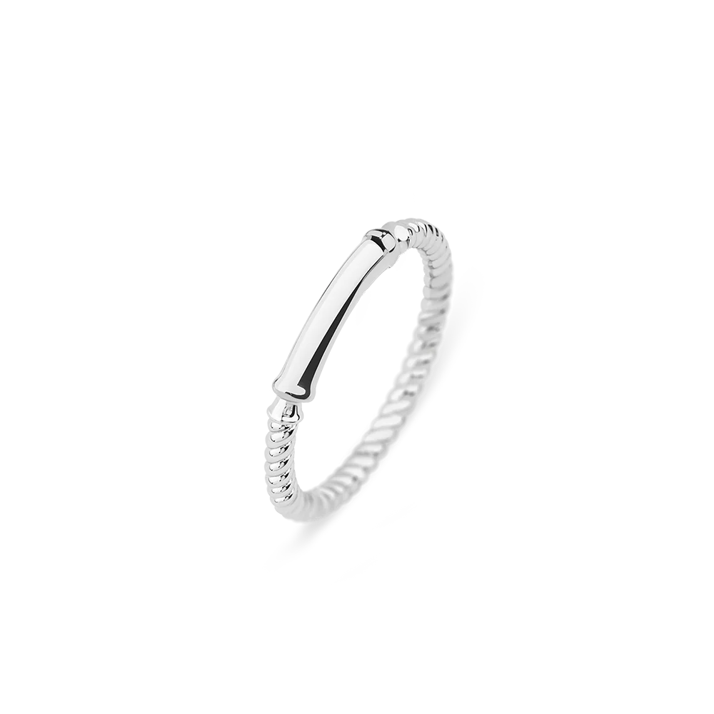 Ring Starboard Silber