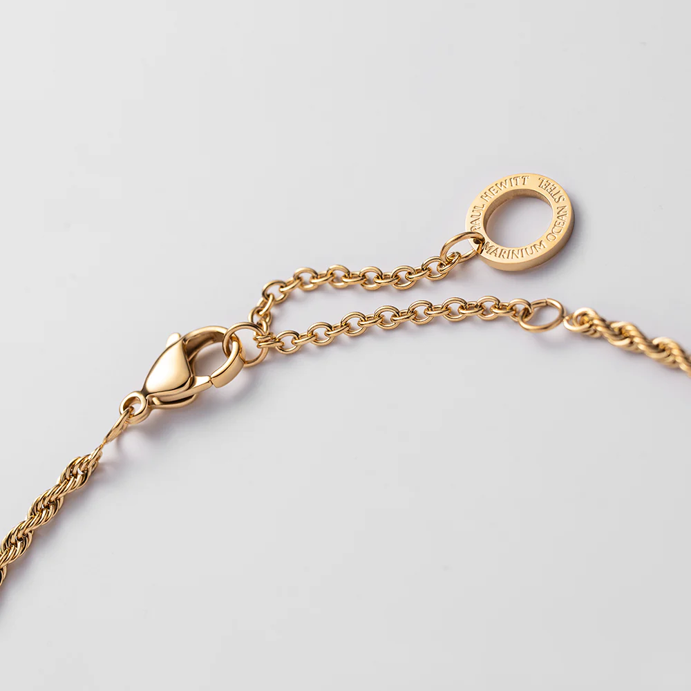 Rope Chain Armkette Gold - Image 4