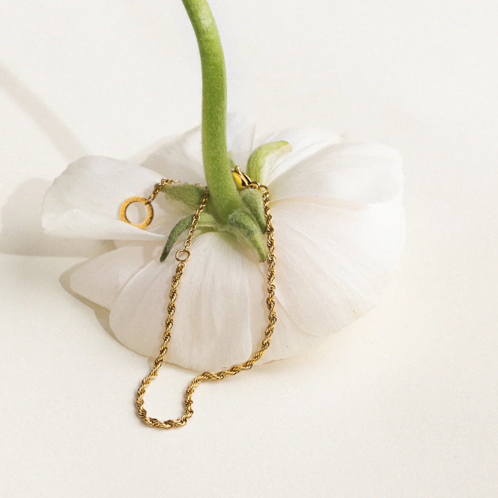 Rope Chain Armkette Gold - Image 5