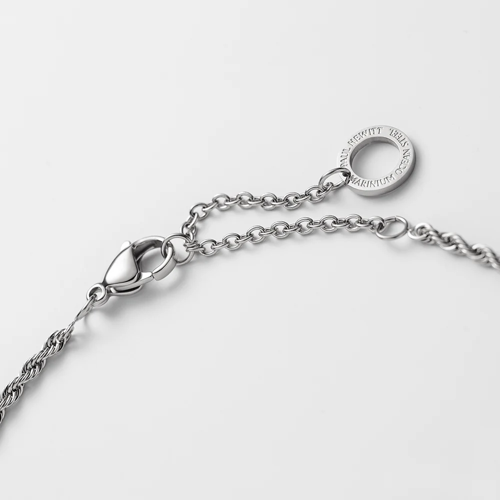 Rope Chain Halskette Silber - Image 5