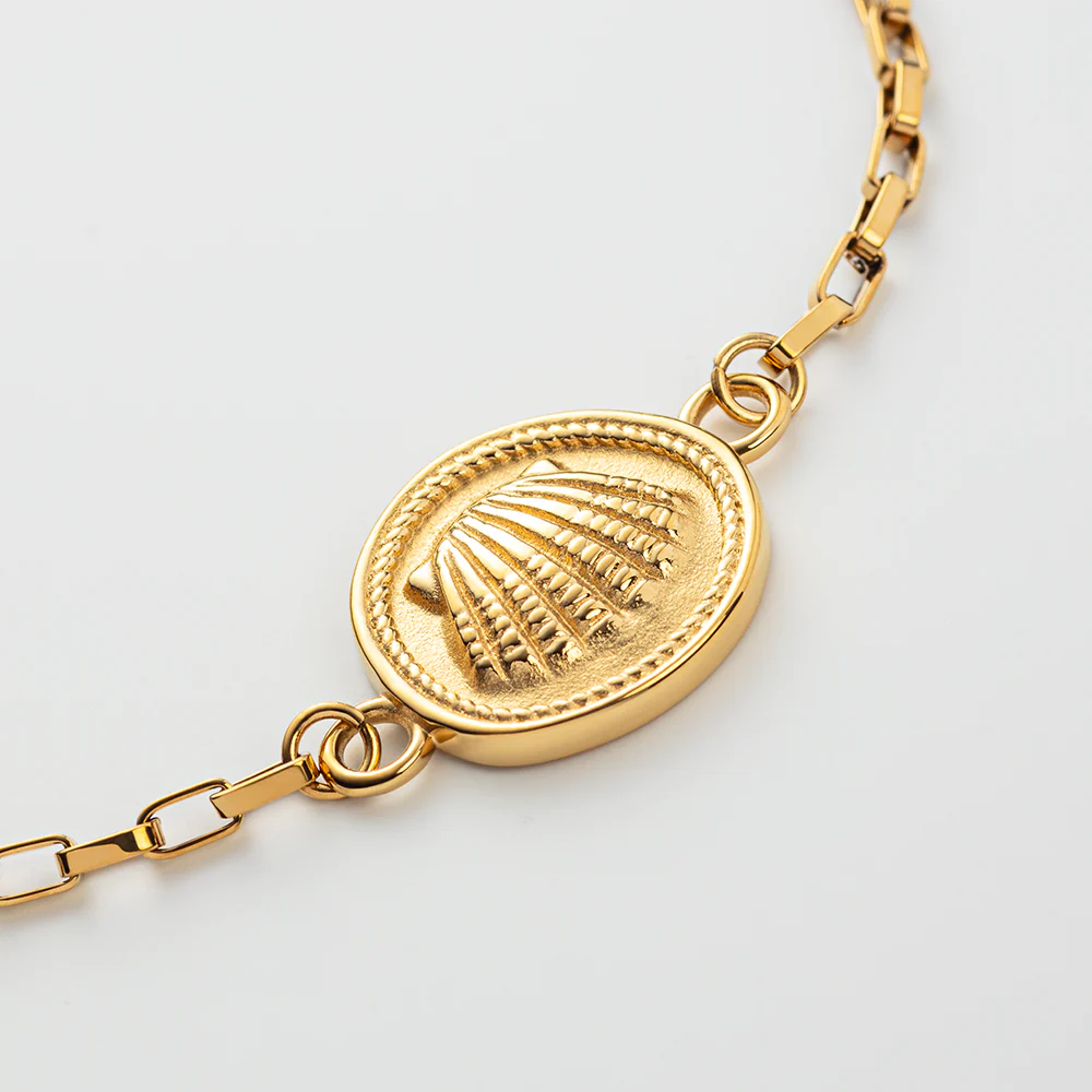 Scallop Armkette Gold - Image 2