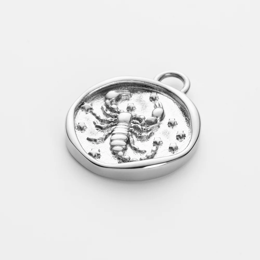 Scorpio Charm Silber - Image 3