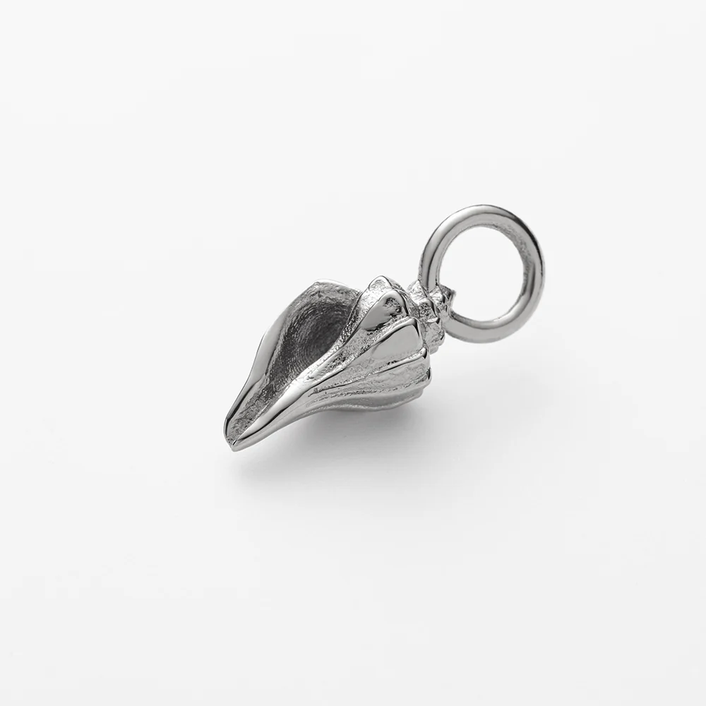 Sea Shell Charm Silber - Image 2