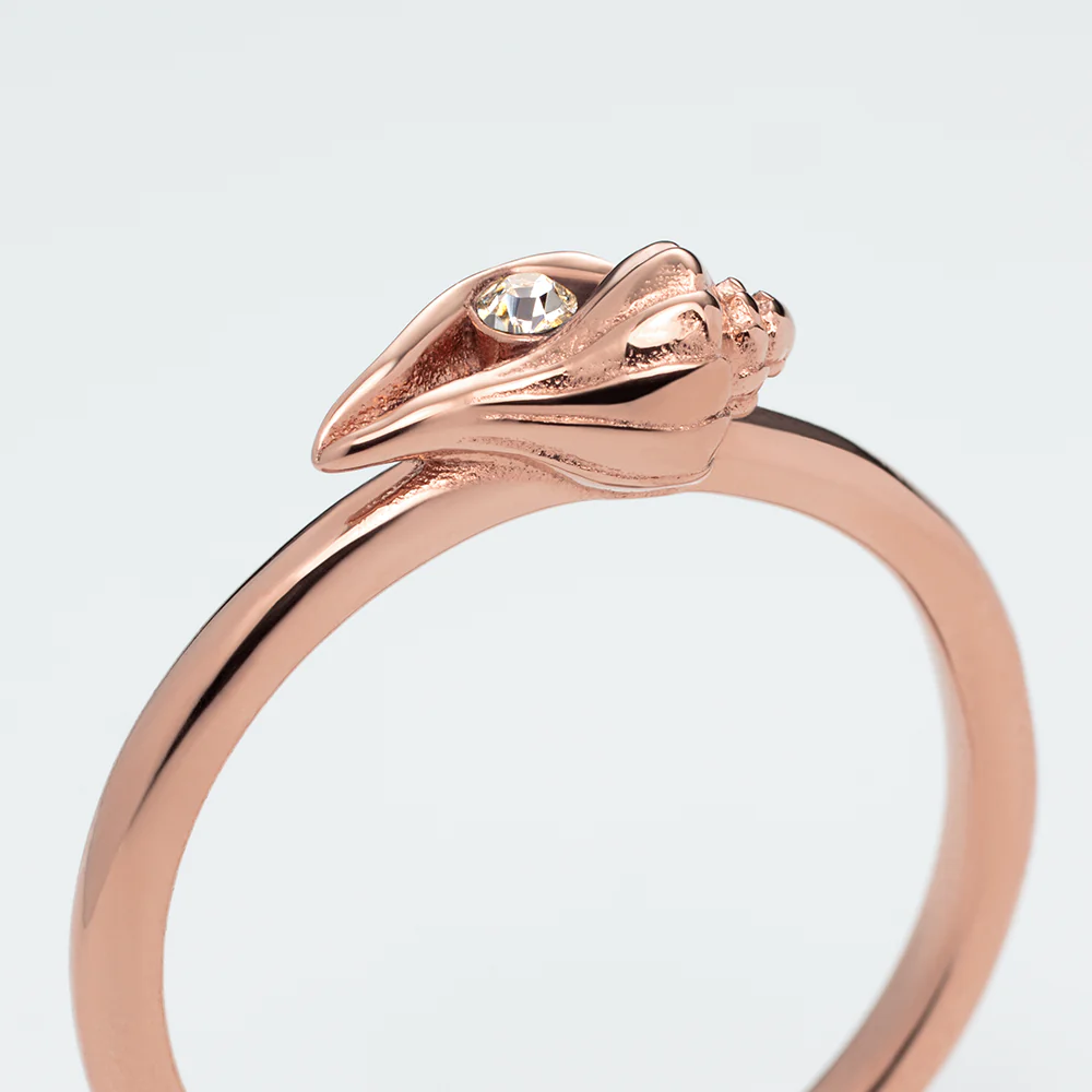 Sea Shell Ring Roségold - Image 3