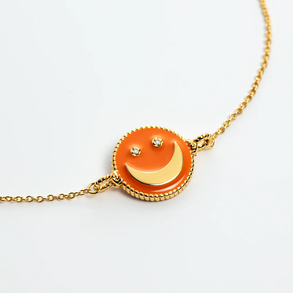 SuMoS Armkette Gold bright orange - Image 3