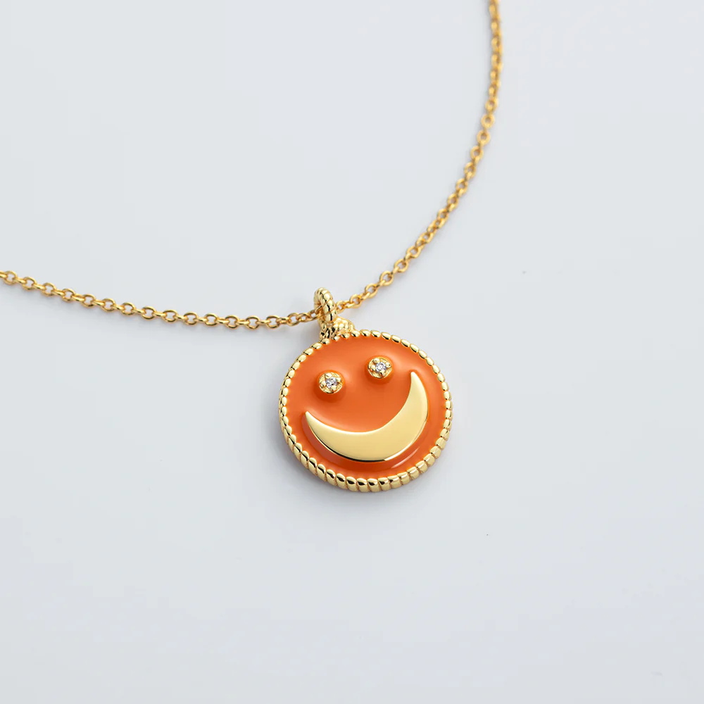 SuMoS Halskette Gold bright orange - Image 2