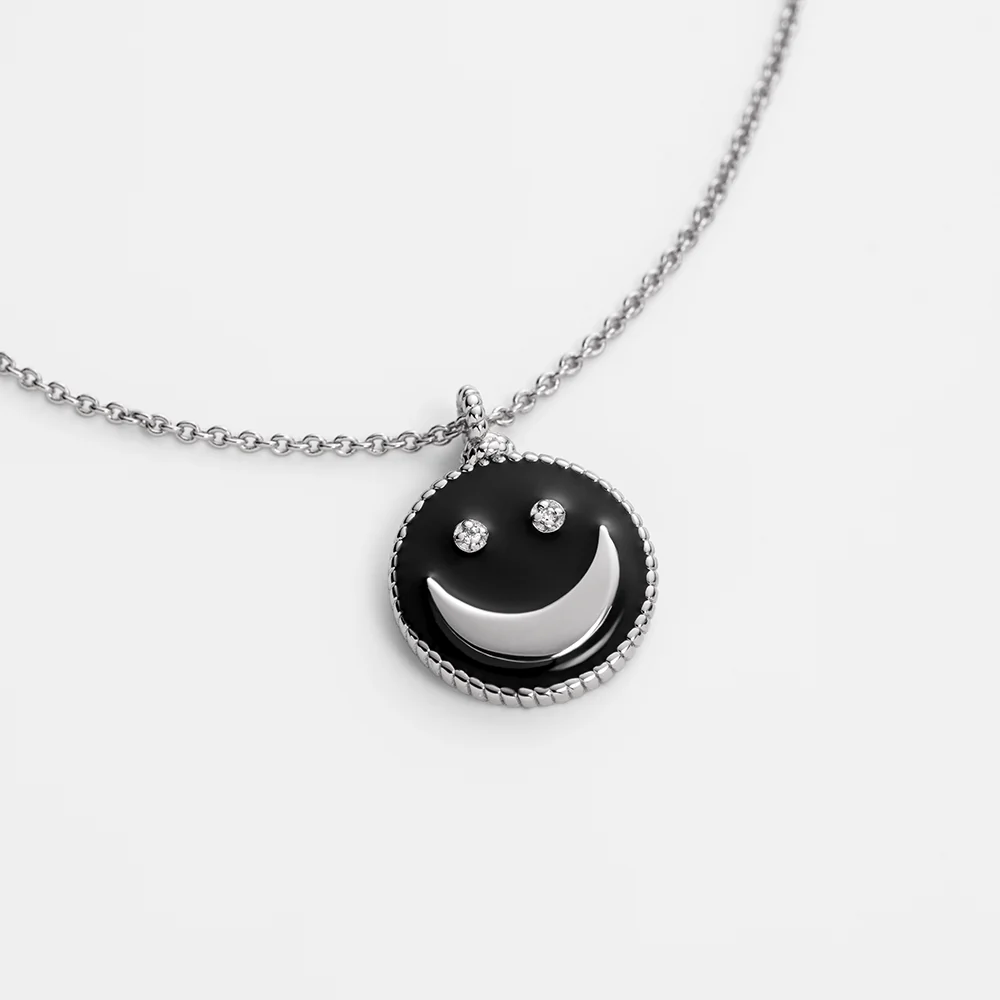SuMoS Halskette Silber night black - Image 5