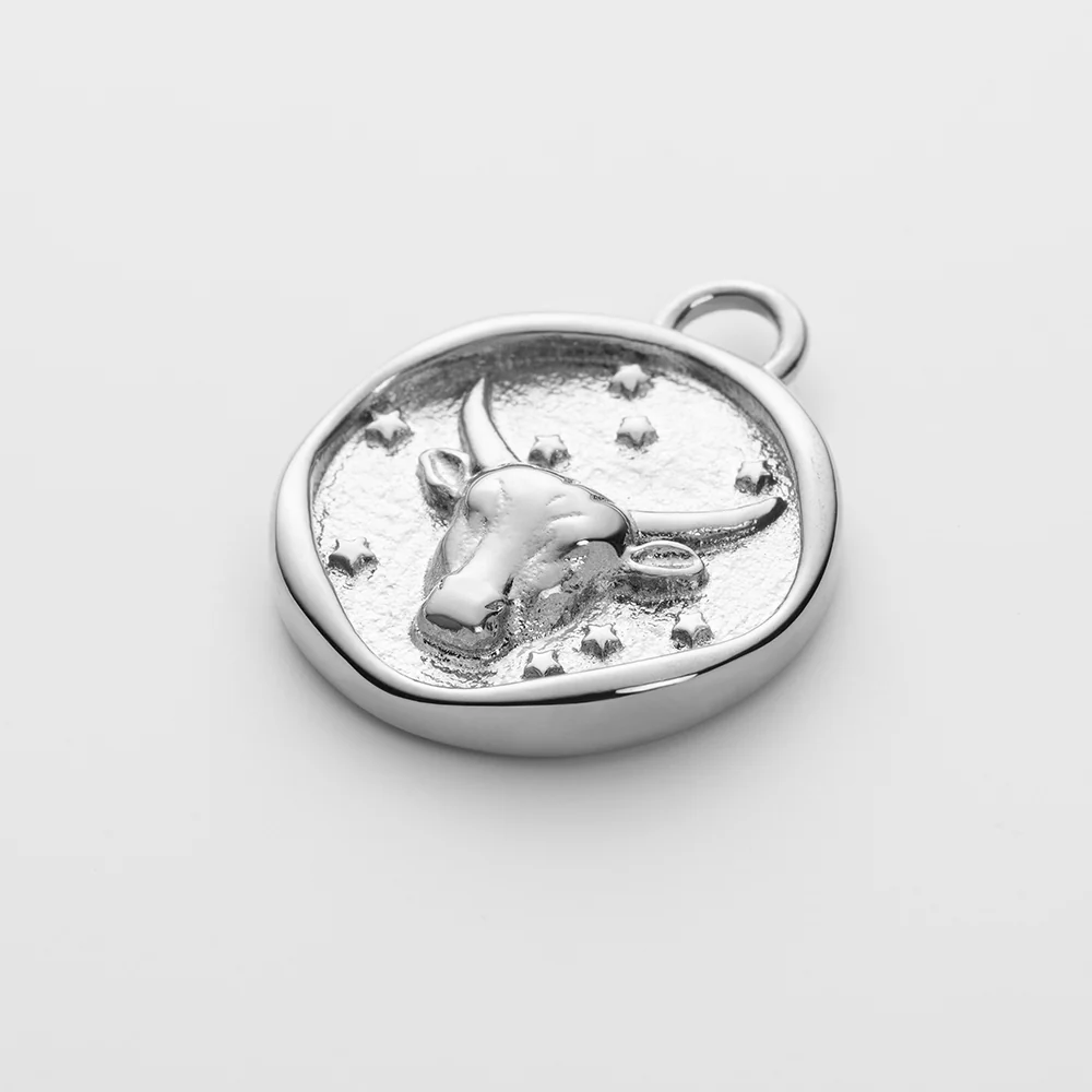 Taurus Charm Silber - Image 3
