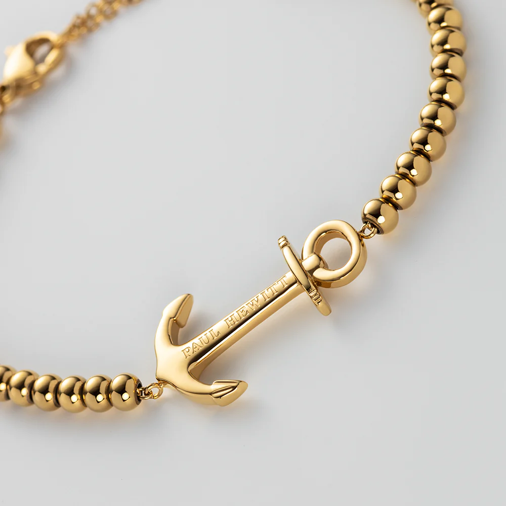 The Anchor Beads Armkette Gold - Image 3