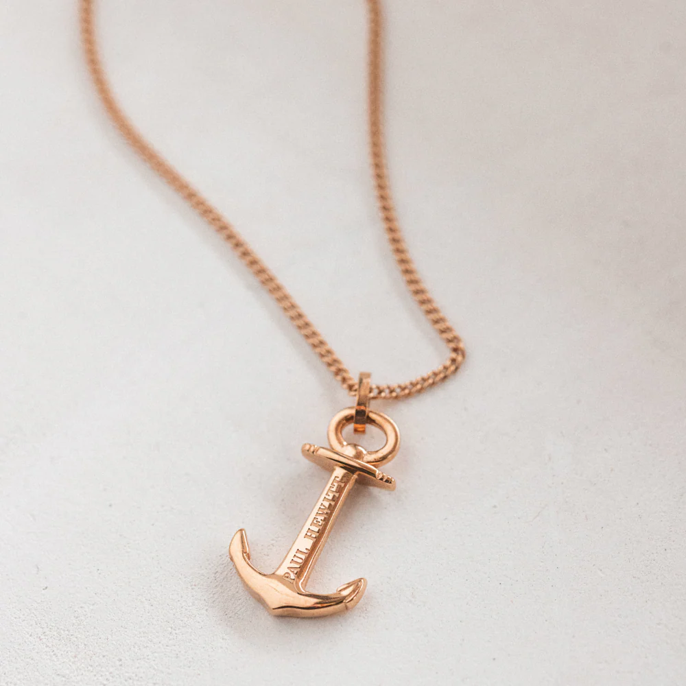The Anchor Halskette Roségold - Image 3