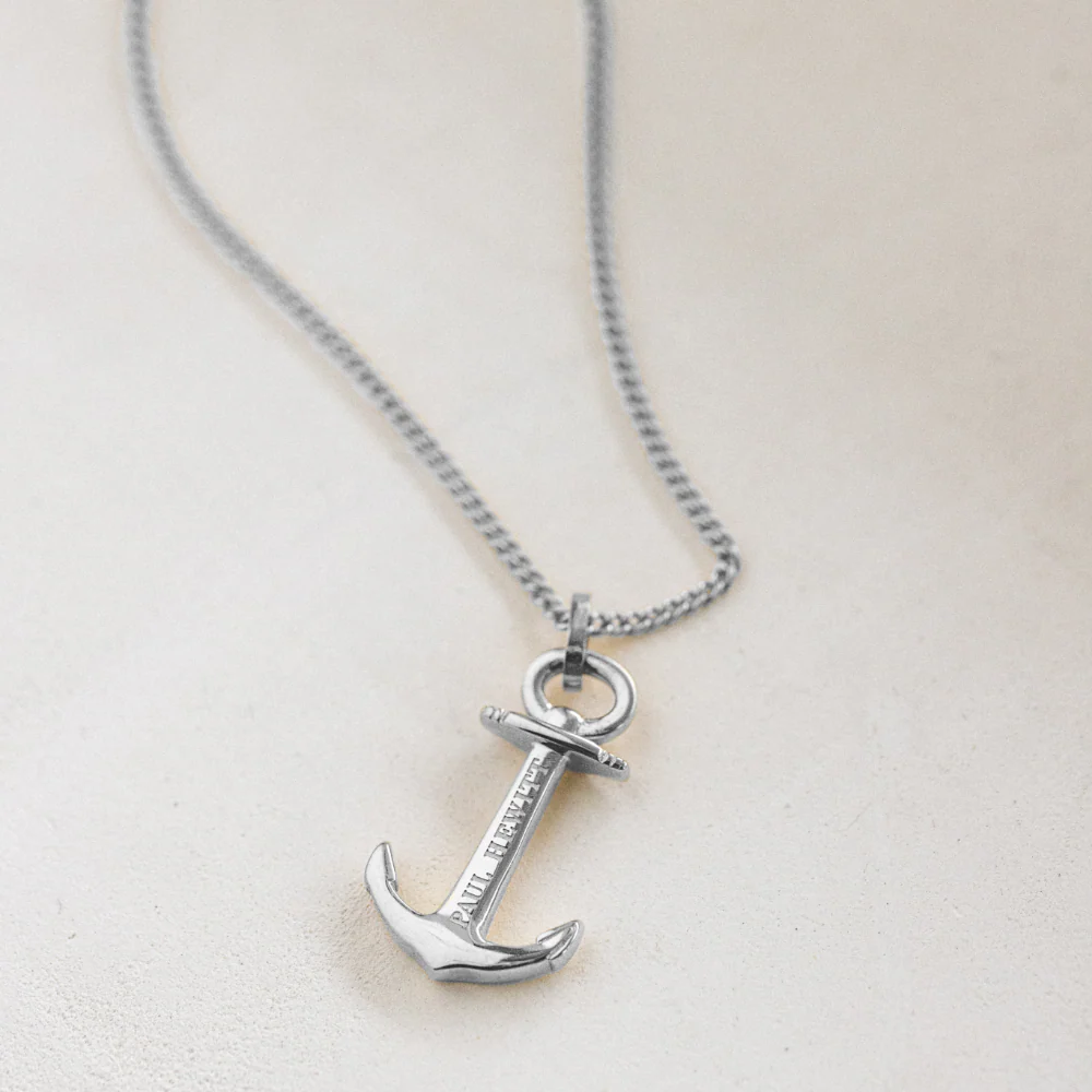 The Anchor Halskette Silber - Image 3