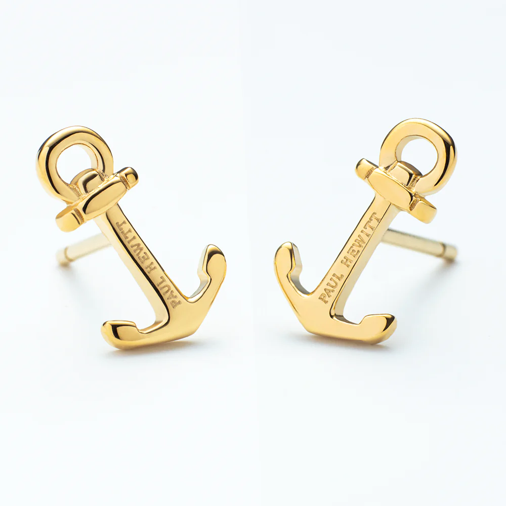 The Anchor Ohrring Gold - Image 3