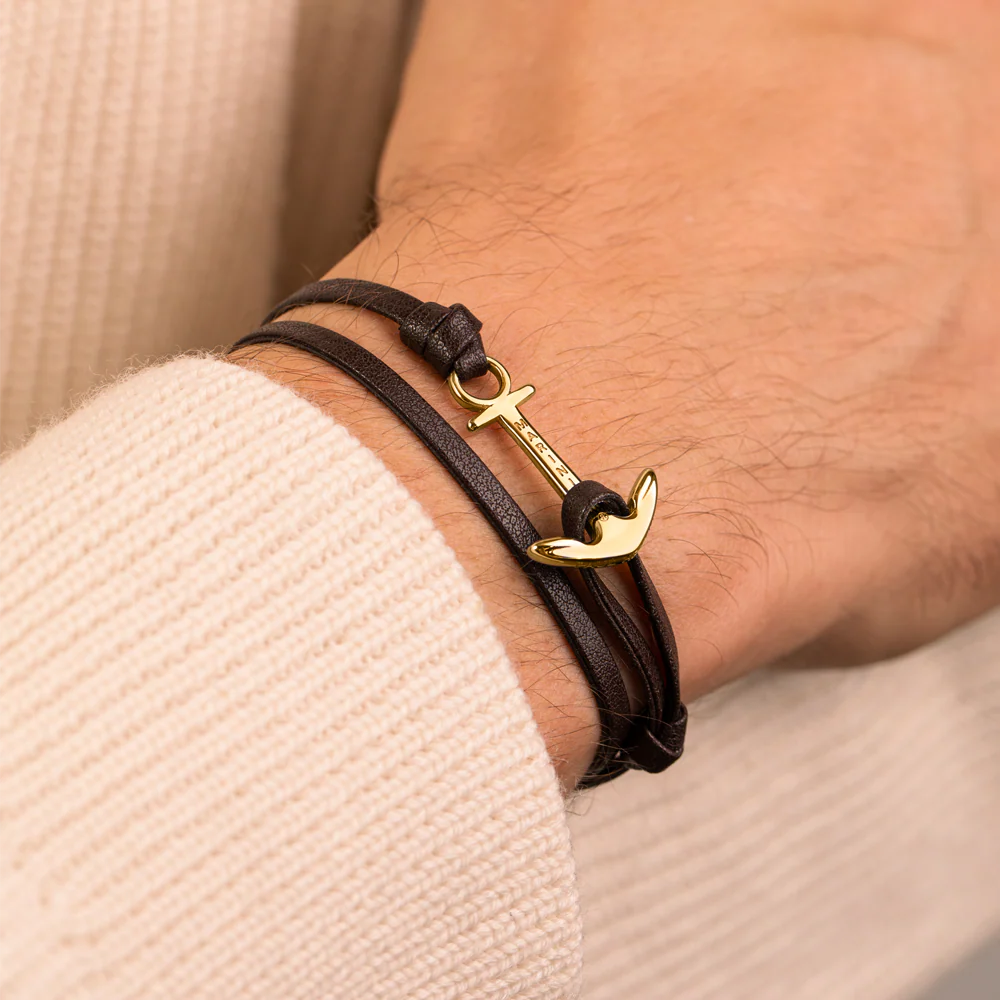 Men's The Anchorband hazelnut - Image 2