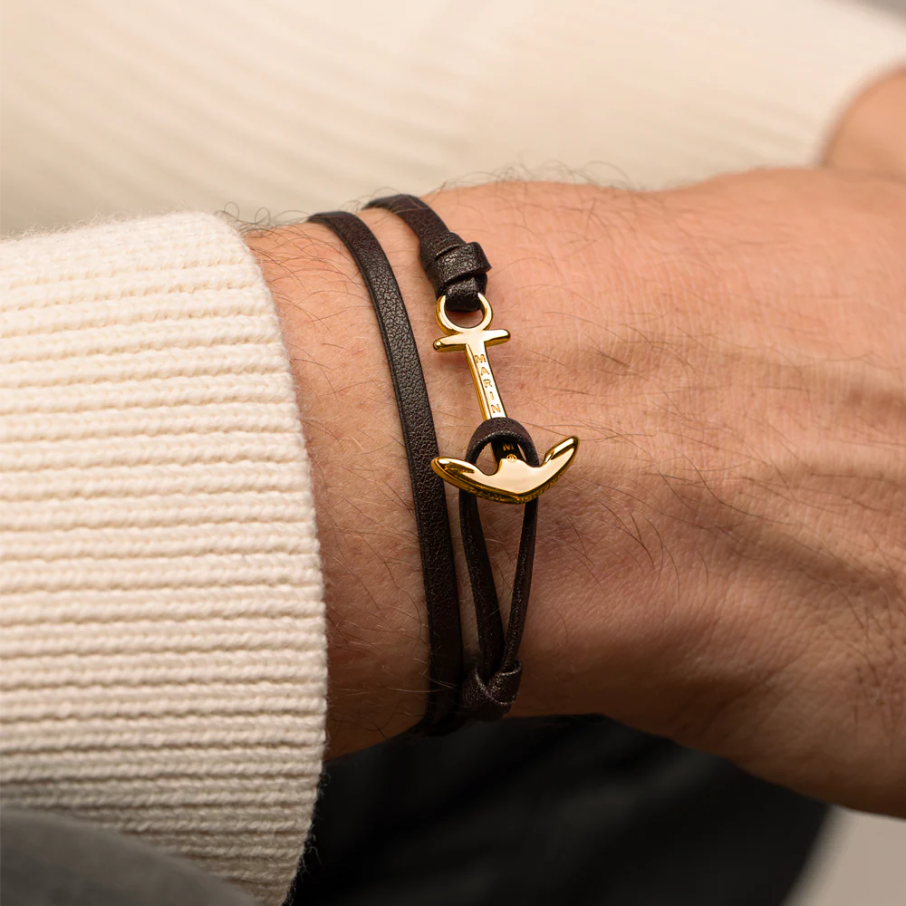 Men's The Anchorband hazelnut - Image 3