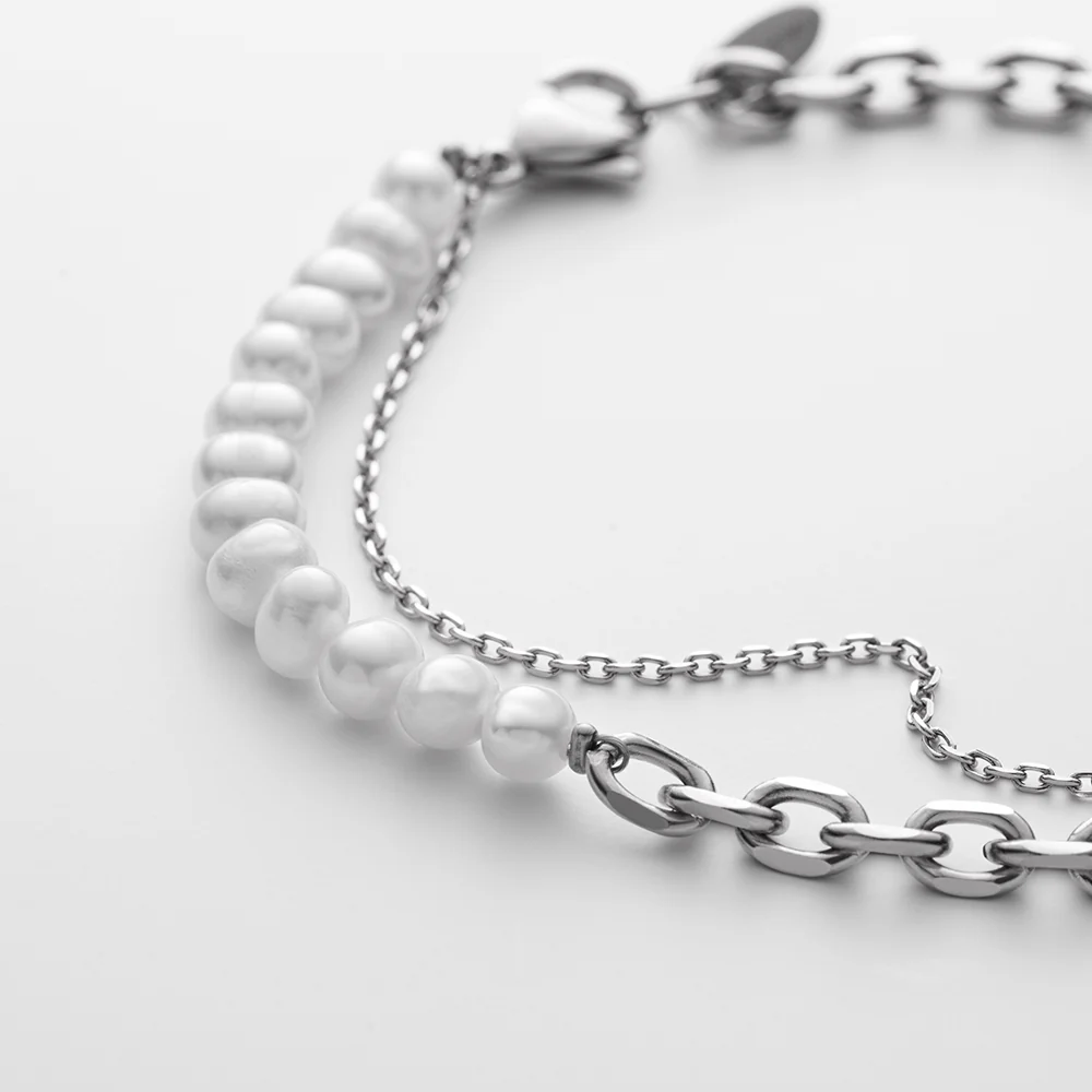 Treasures of the Sea Duo Armkette Silber - Image 3