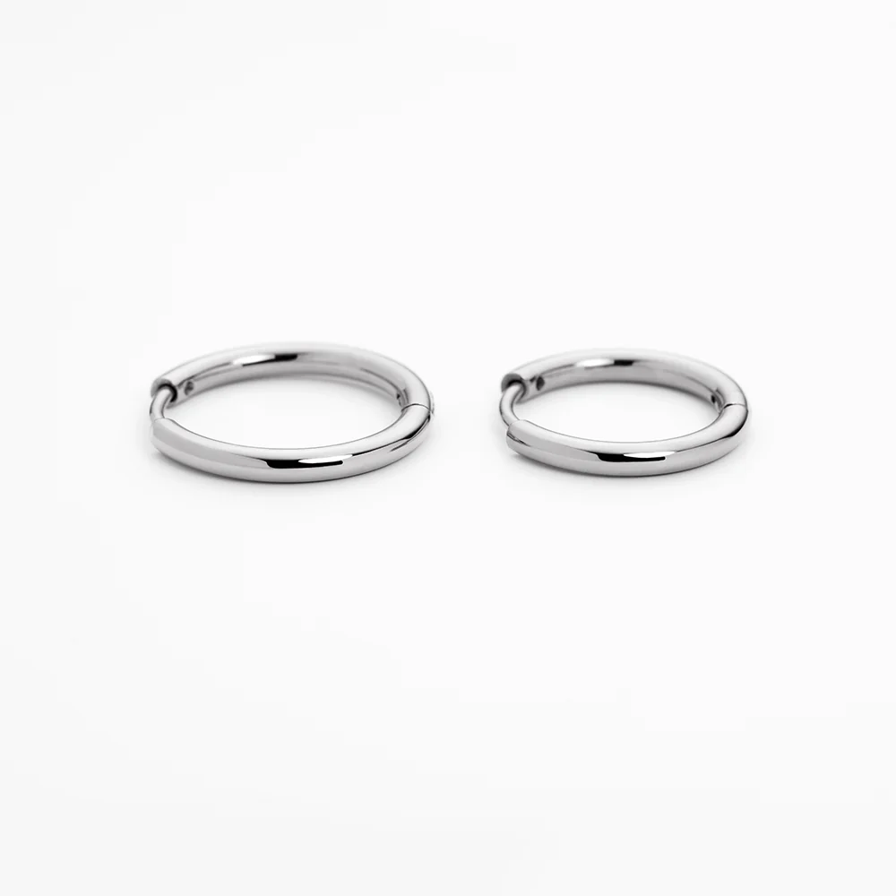 Treasures of the Sea Hoops Set Silber - Image 3
