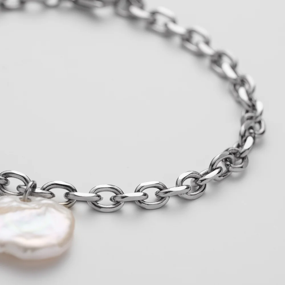 Treasures of the Sea Pearl Armkette Silber - Image 3