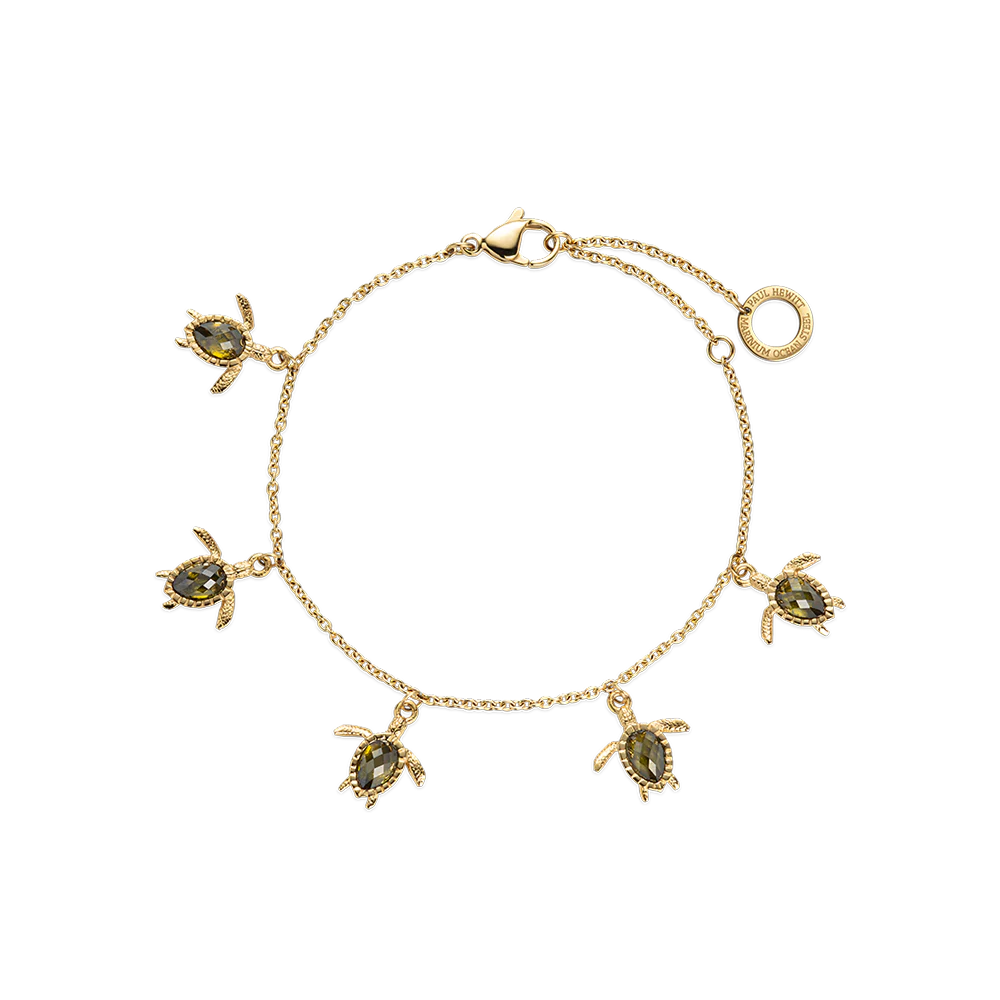 Turtle Armkette Gold - Image 3
