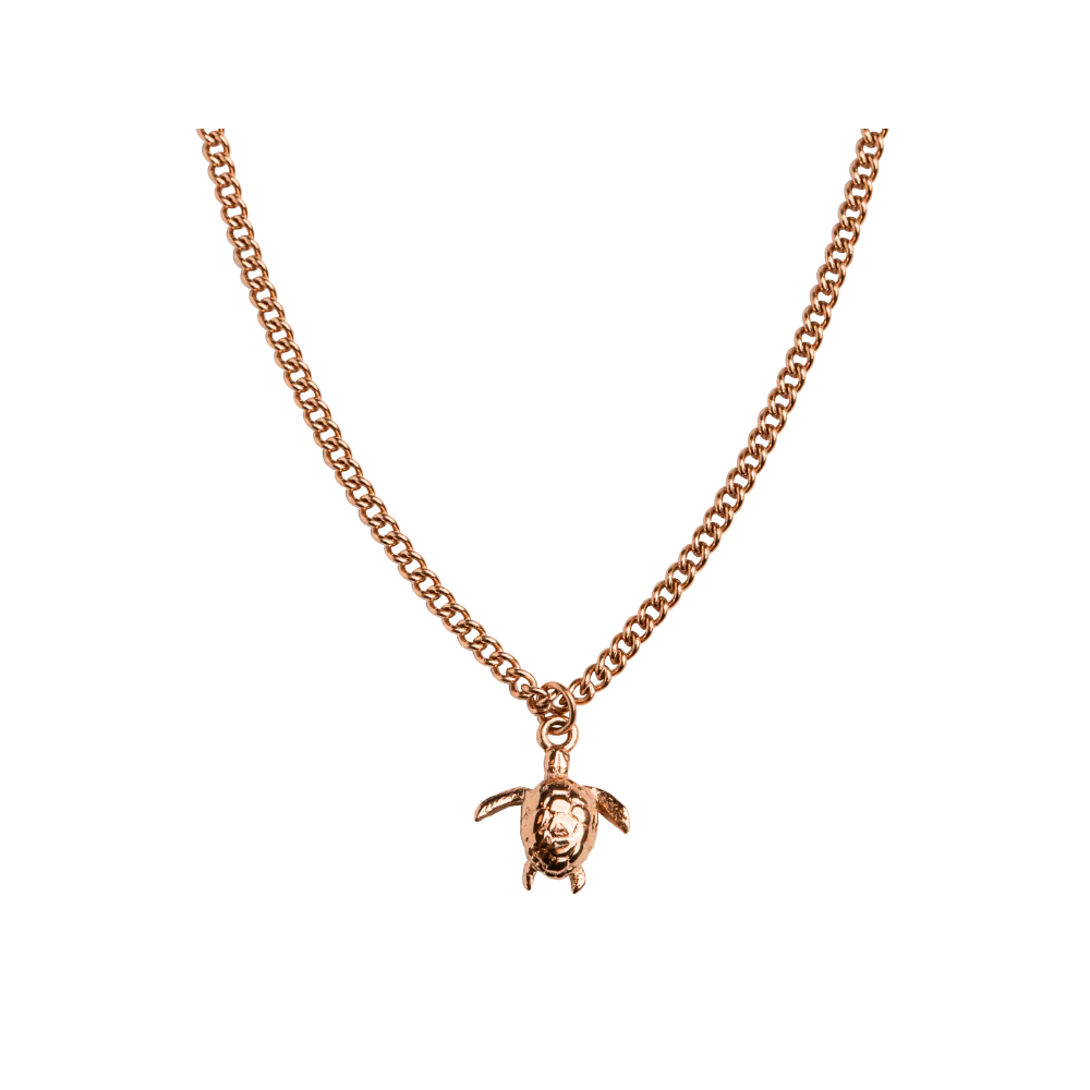 Turtle Essential Halskette Roségold