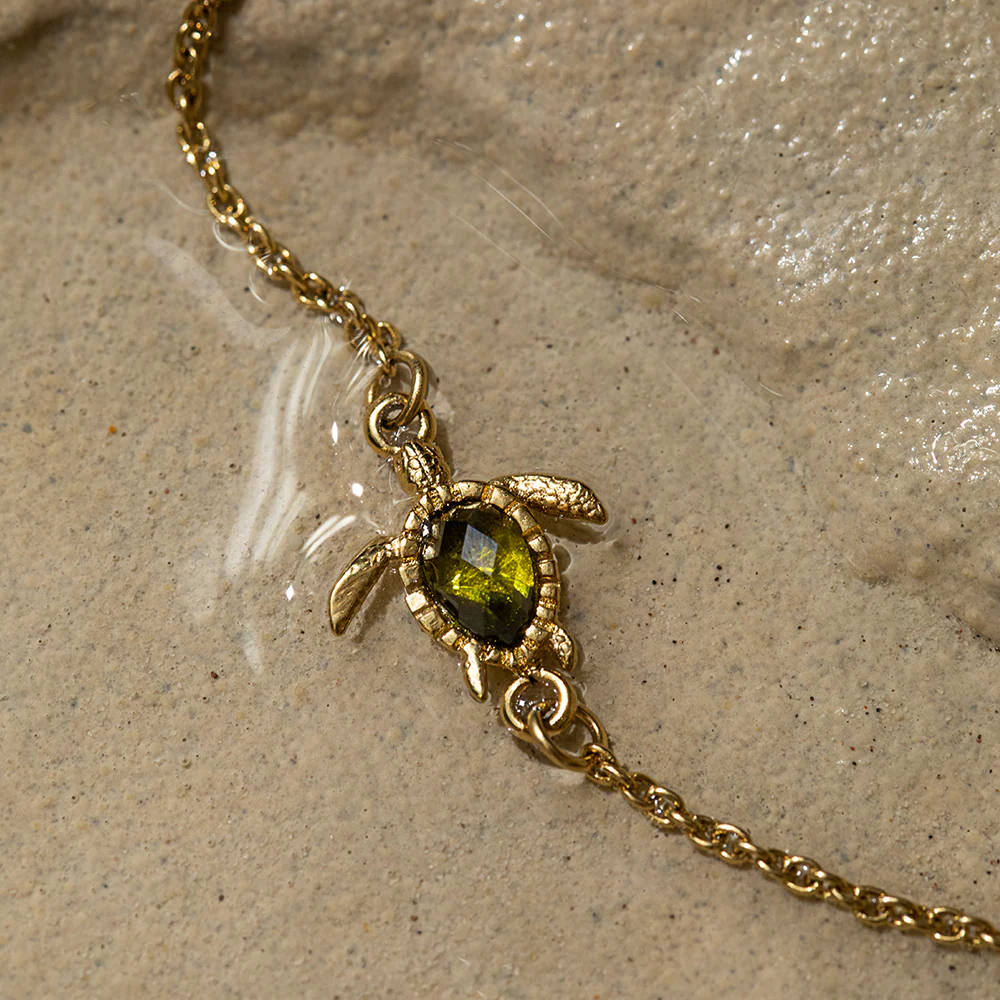 Turtle Mono Armkette Gold - Image 4