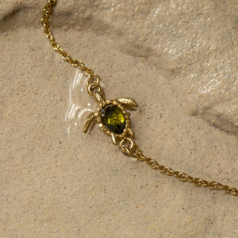 Turtle Mono Armkette Gold - Image 5