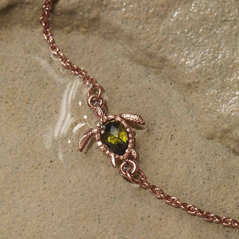 Turtle Mono Armkette Roségold - Image 4