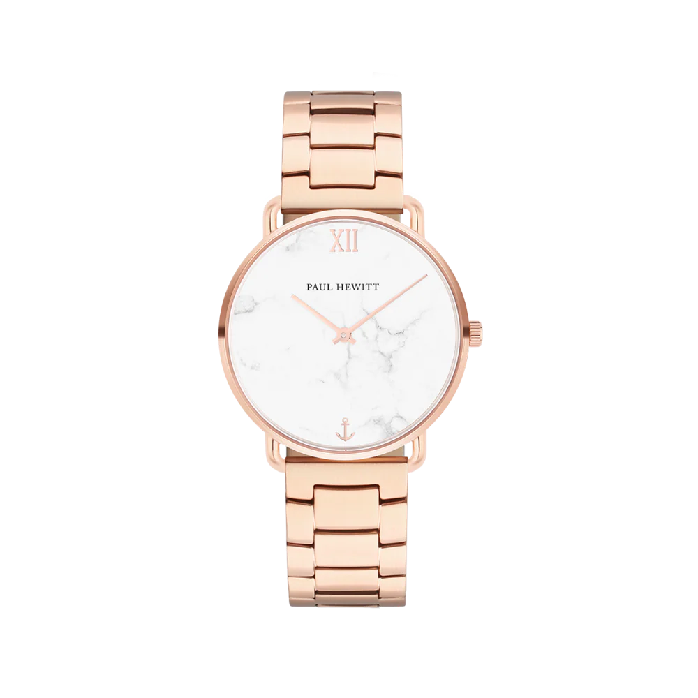 Uhr Miss Ocean Marble Roségold Metall