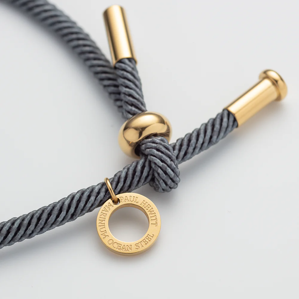 Vitamin Sea Armband Gold Grau - Image 4