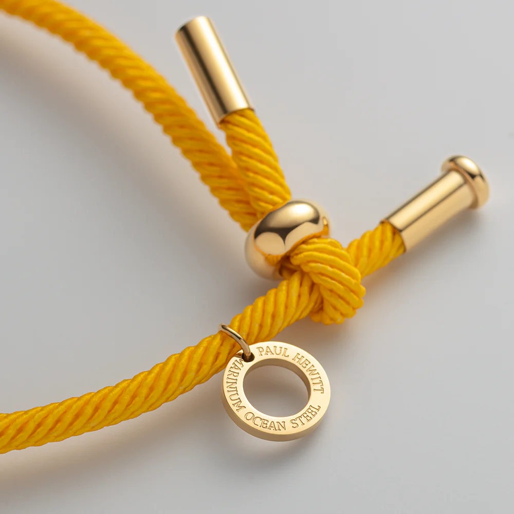 Vitamin Sea Armband Gold Orange Gelb - Image 2