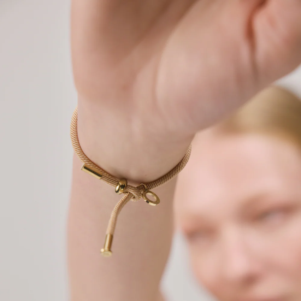 Vitamin Sea Armband Gold Sand - Image 4