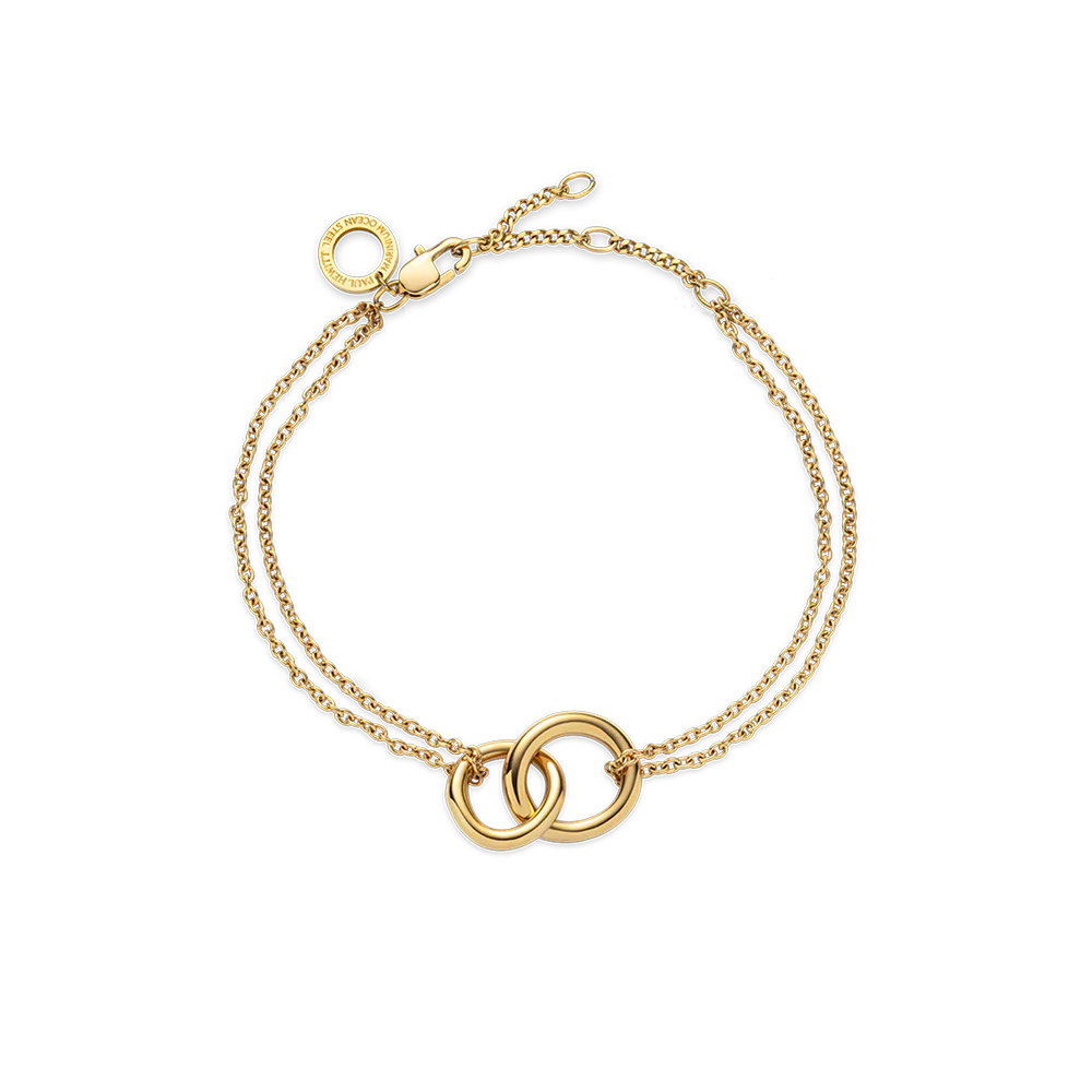 Waves Armkette Gold