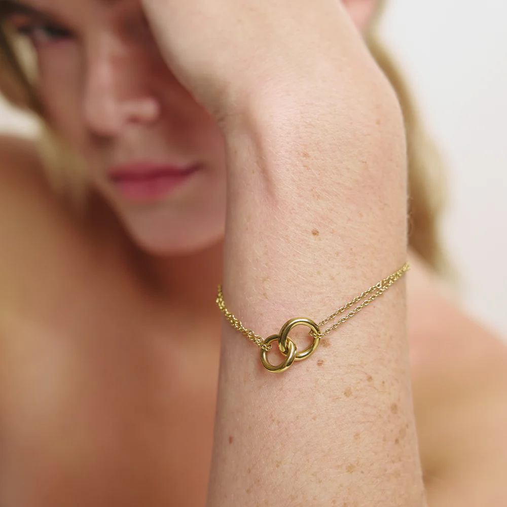 Waves Armkette Gold - Image 2