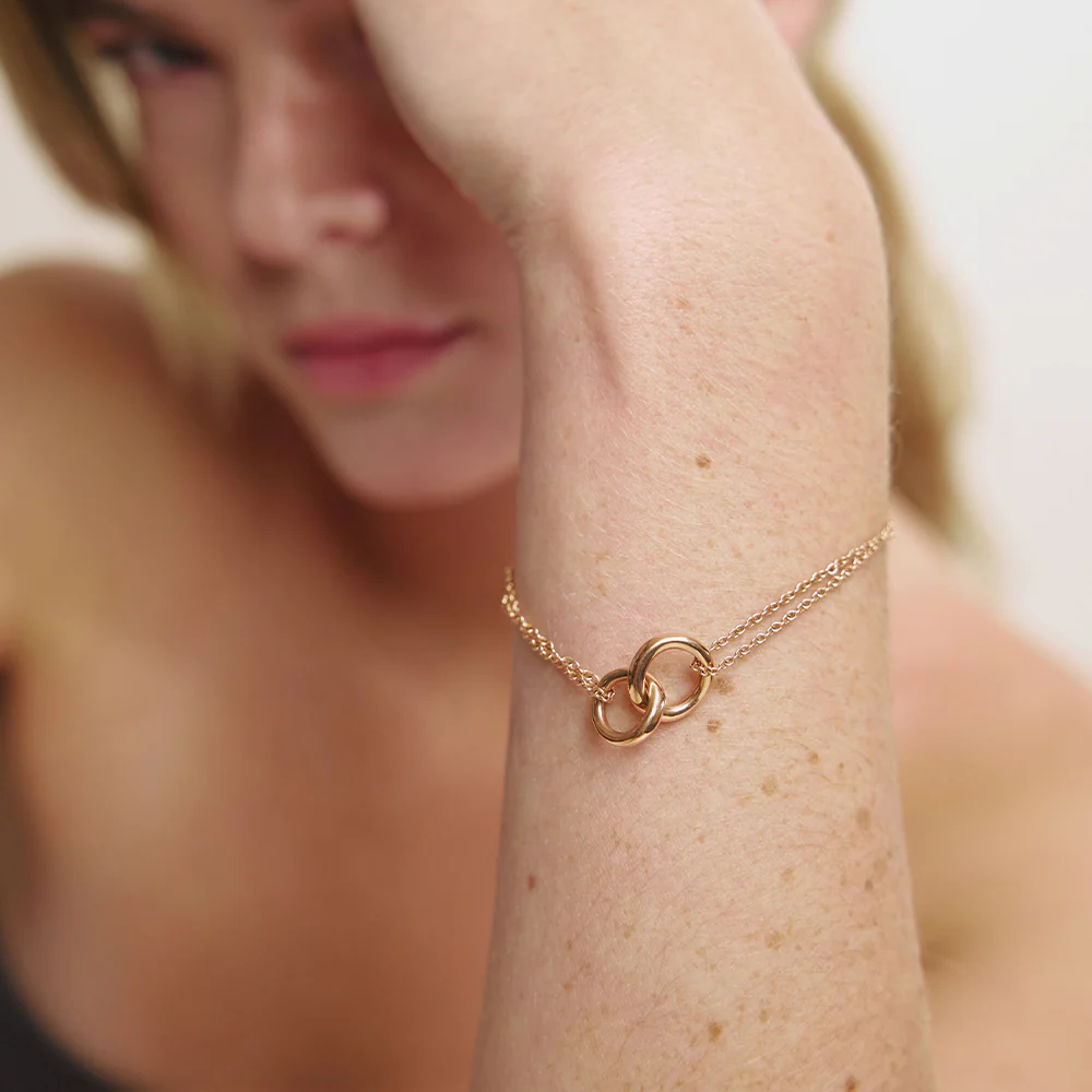 Waves Armkette Roségold - Image 3