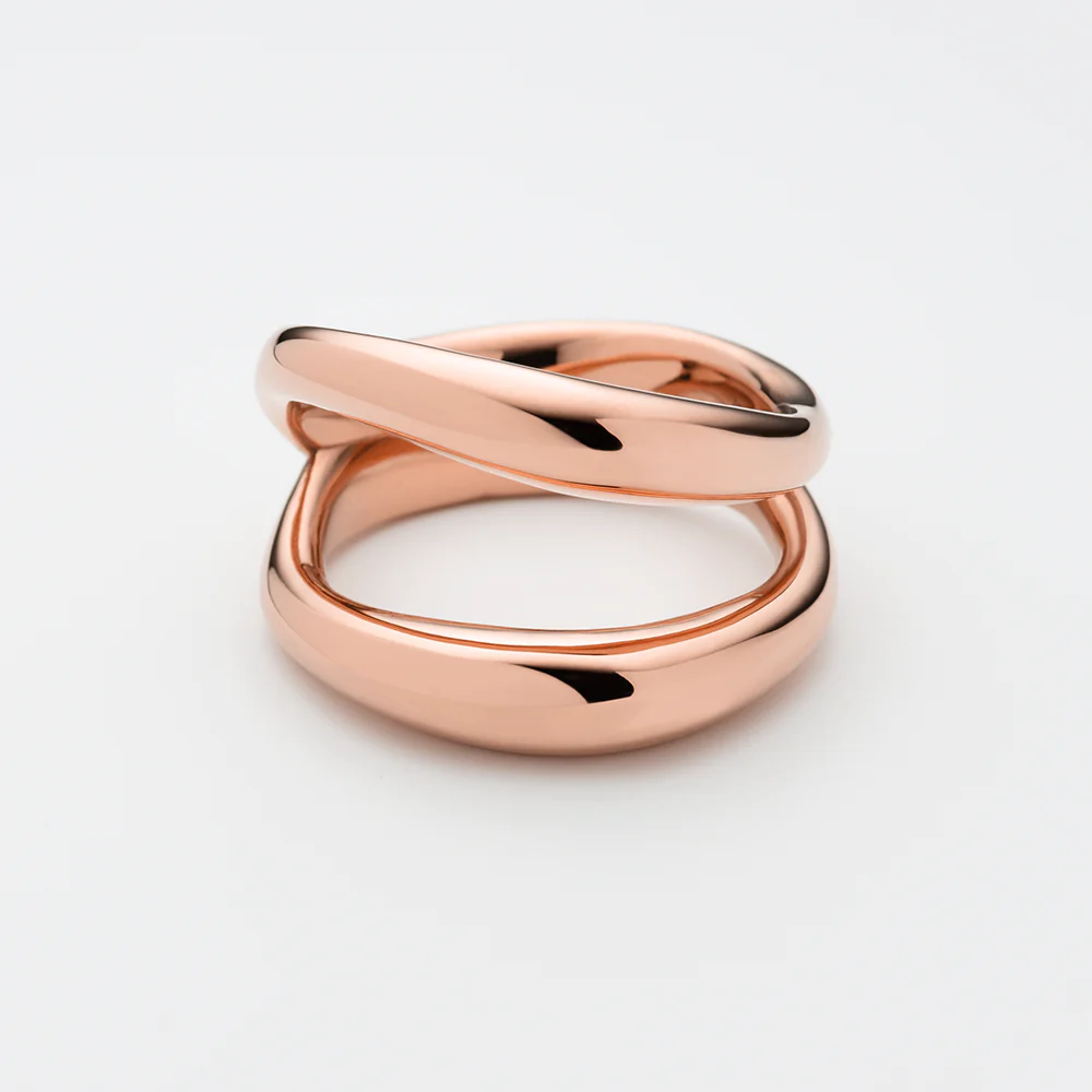 Waves Ring Roségold - Image 3