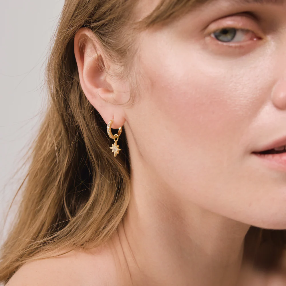 Windrose Hoops Gold - Image 2