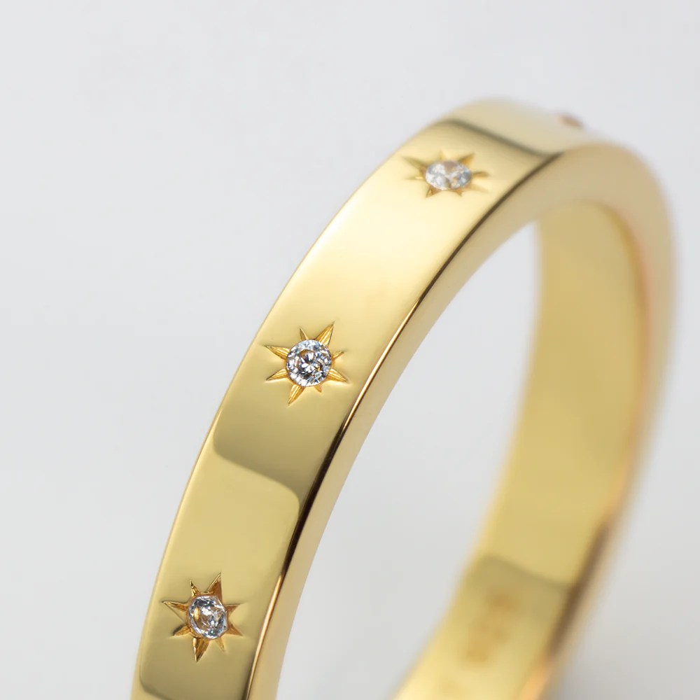 Windrose Intuition Ring Gold - Image 2