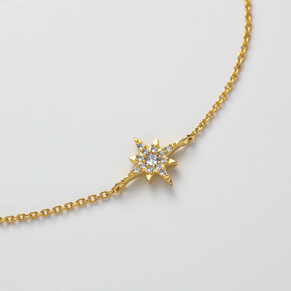 Windrose Mono Armkette Gold
