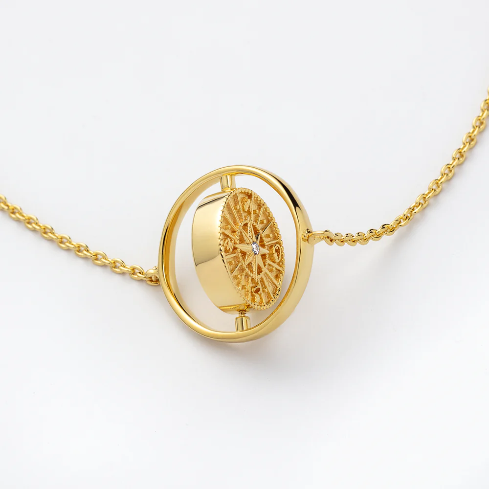 Windrose Twister Armkette Gold